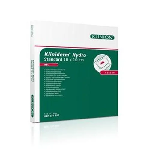 Kliniderm Hydrocolloidbandasje (standard) 10x10cm – 5 stk v:9681396