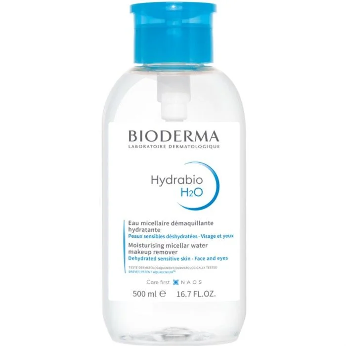 BIODERMA Hydrabio H2O Pump Micellar Water 500 ml v:4602141