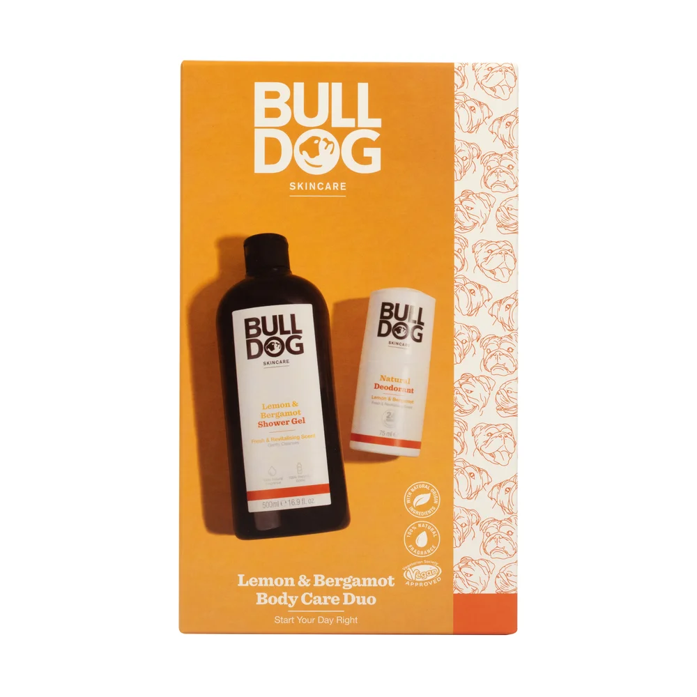 Lemon & Bergamott Deodorant Gift Box - Bulldog v:5136911