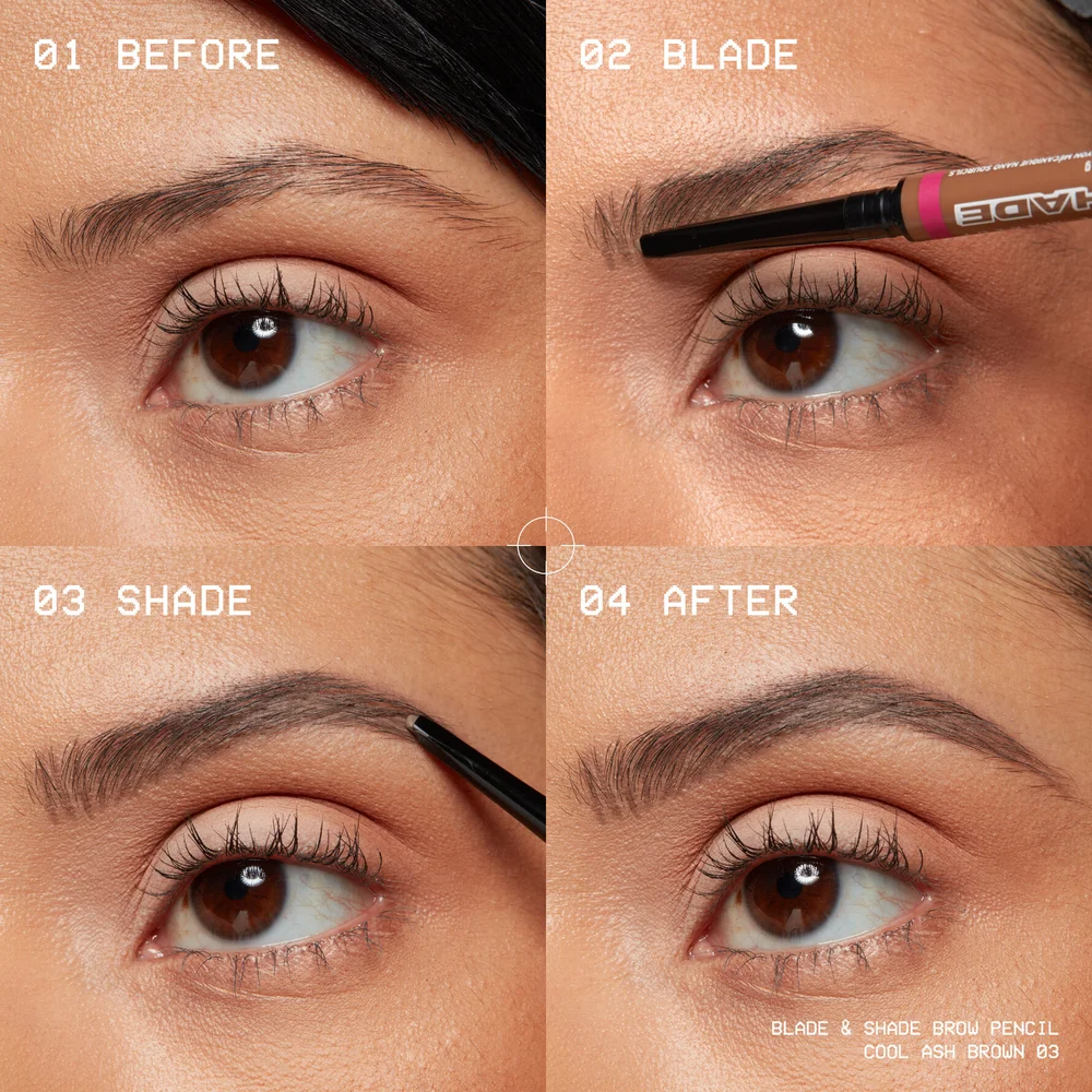Blade & Shade Brow Pencil 11 Grey – NYX PROFESSIONAL MAKEUP v:1581170