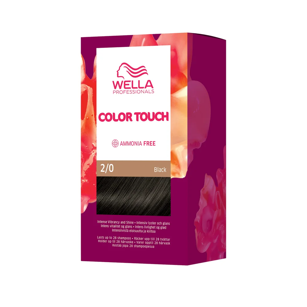 Color Touch Hair Color 2/0 Black – Wella Professionals v:6839243