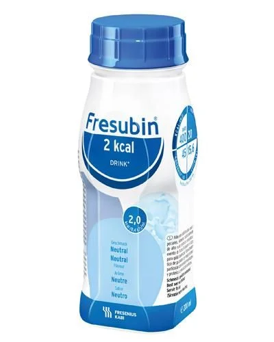 Fresubin 2 kcal Drink Nøytral 4X200ml v:4393732