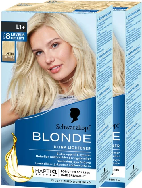 Schwarzkopf Blonde L1+ Blondering-2 pack v:8438800