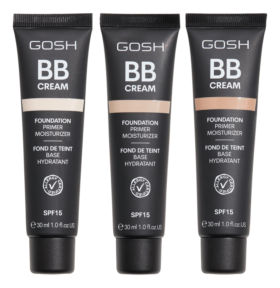 GOSH BB Cream Foundation – Flere farger v:5850489