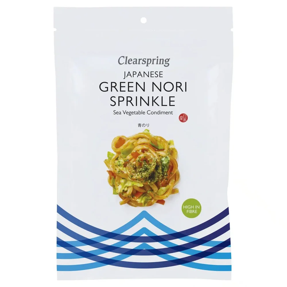 Clearspring Green Nori Sprinkle (tang dryss) – 20 g v:9587323 Clearspring Green Nori Sprinkle (tang dryss) – 20 g v:9587323