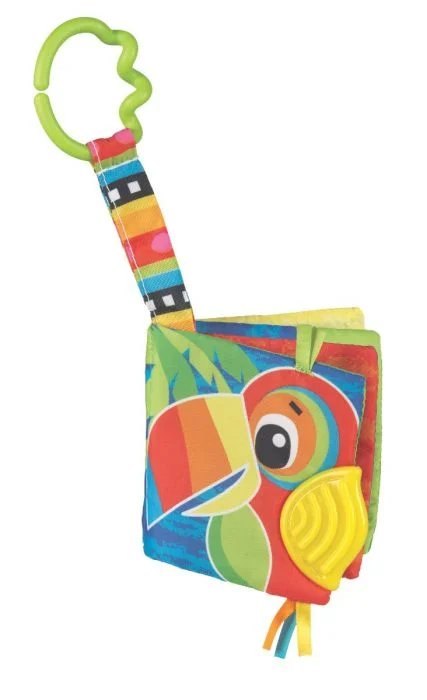 Playgro bitebok og aktivitetsbok baby v:8153941