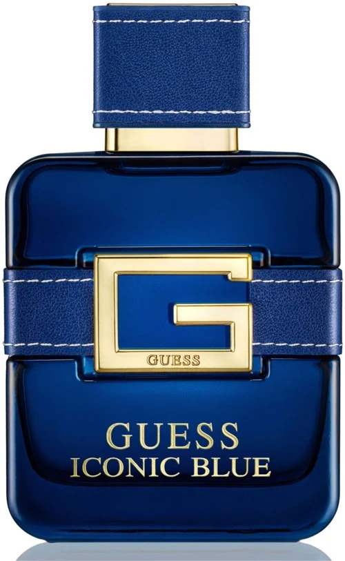 Guess Iconic Blue Men Eau de Parfum Natural Spray 100 ml v:5302241