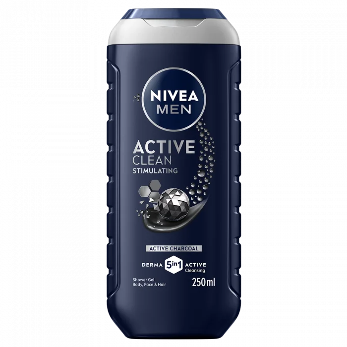 NIVEA Men Shower Active Clean, 250ml v:4926354