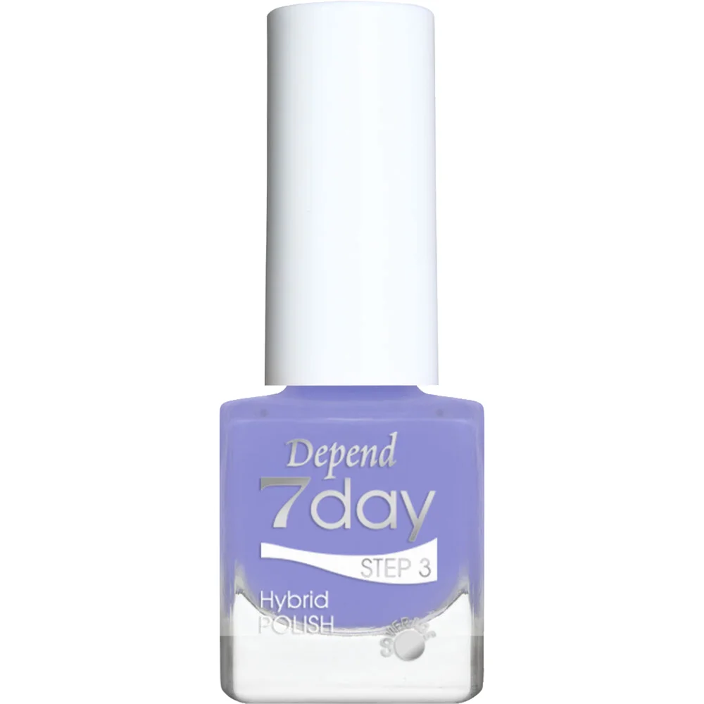 7 Day Nail Polish - Miami Vibes Collection 70122 Summer At The Seaside - Depend v:4439375