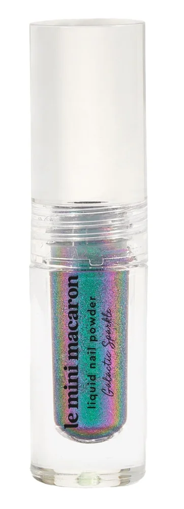 Le Mini Macaron Liquid Nail Powder Galactic Sparkle v:2390064 Le Mini Macaron Liquid Nail Powder Galactic Sparkle v:2390064