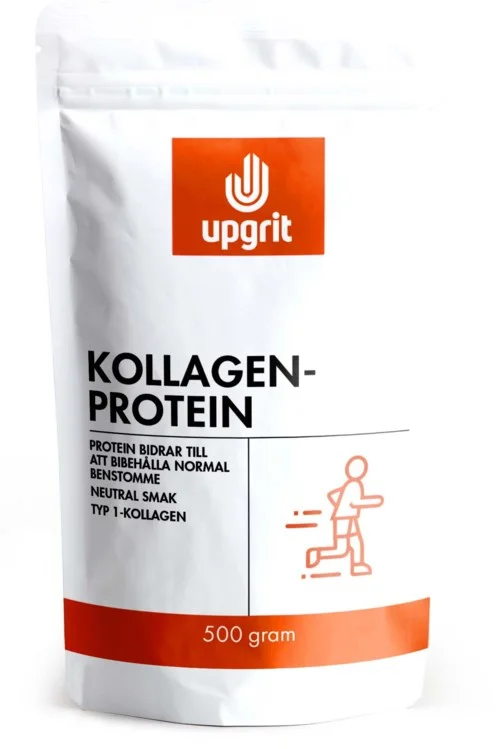 Upgrit Kollagenprotein 500 g v:8718792 Upgrit Kollagenprotein 500 g v:8718792