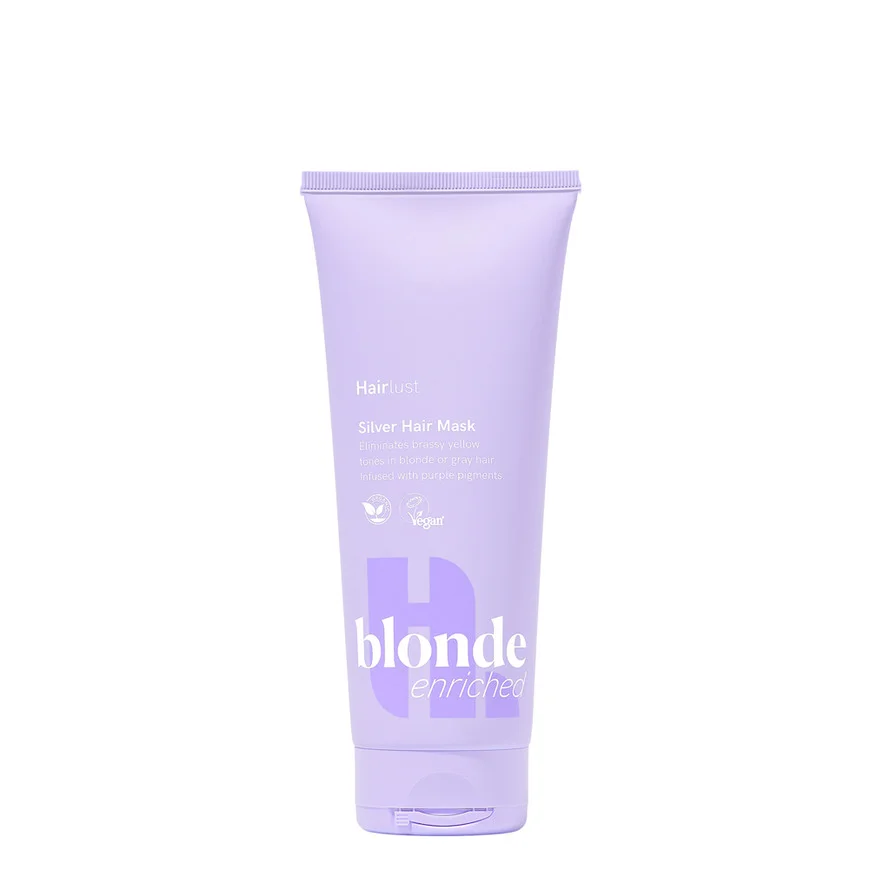 Enriched Blonde™ Silver Hair Mask 200 ml – Hairlust v:4469683 Enriched Blonde™ Silver Hair Mask 200 ml – Hairlust v:4469683