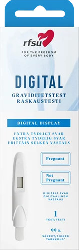 RFSU Digital Graviditetstest v:3844771