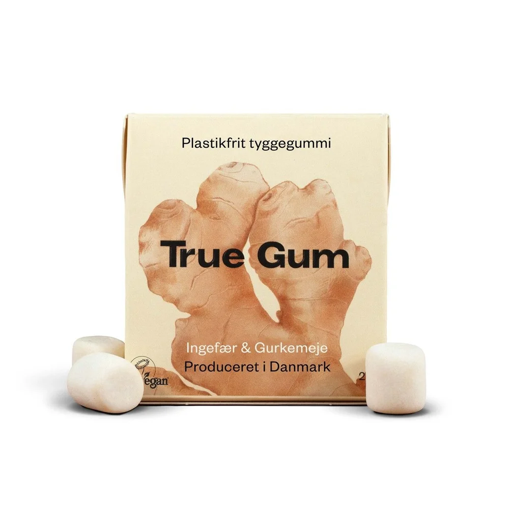 True gum Ginger & Turmeric – 20 g v:1013053 True gum Ginger & Turmeric – 20 g v:1013053