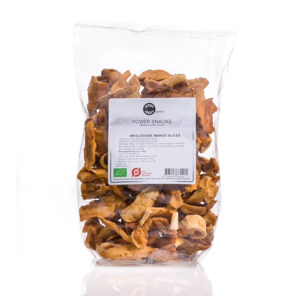 Biogan Mangoslices Ø – 500 g v:6587710