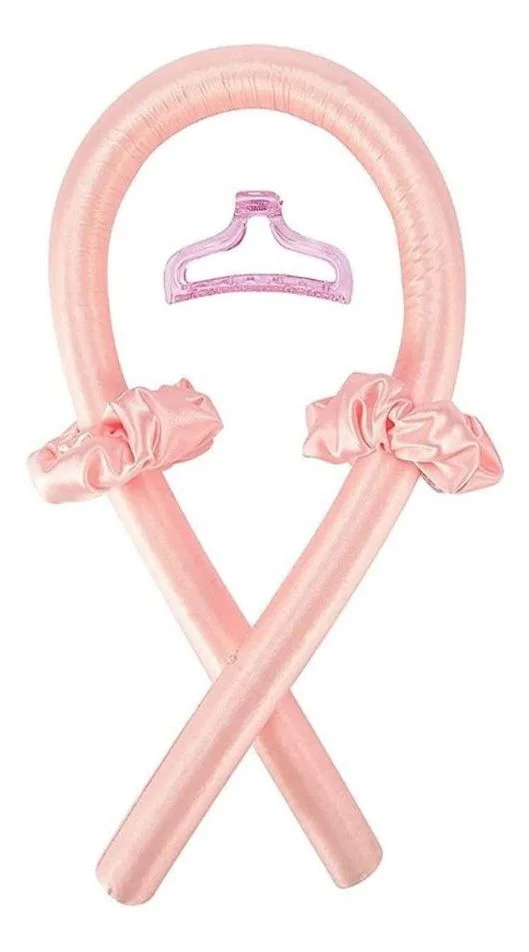 SOHO Heatless Hair Curlers Lyserød – 1 stk. v:1499473