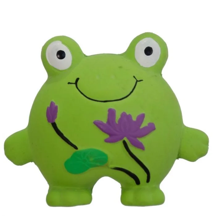 Dogman Leke Blomsterfrosk Grønn S 10cm v:3658442 Dogman Leke Blomsterfrosk Grønn S 10cm v:3658442