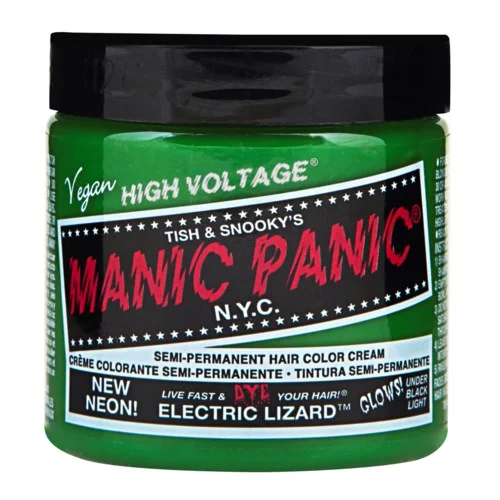 Manic Panic Semi-Permanent Hair Color Cream Electic Lizard v:1788856
