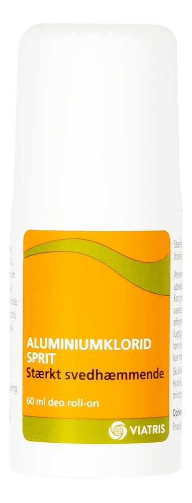 Aluminiumklorid, roll-on, 60ml v:2811927 Aluminiumklorid, roll-on, 60ml v:2811927