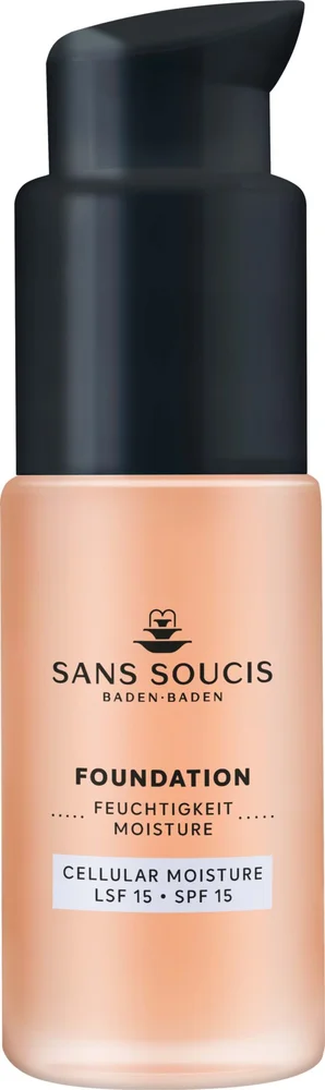 Sans Soucis Cellular Moisture Foundation 50 Sport Rosé v:9150466