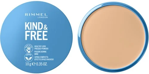 Rimmel Kind & Free Pressed Powder 10 Fair v:9157191