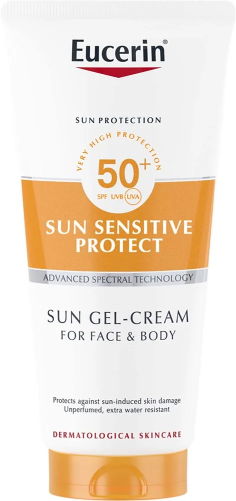 Eucerin Sun Sensitive Protect Gel Cream SPF50+ 200 ml v:4213540