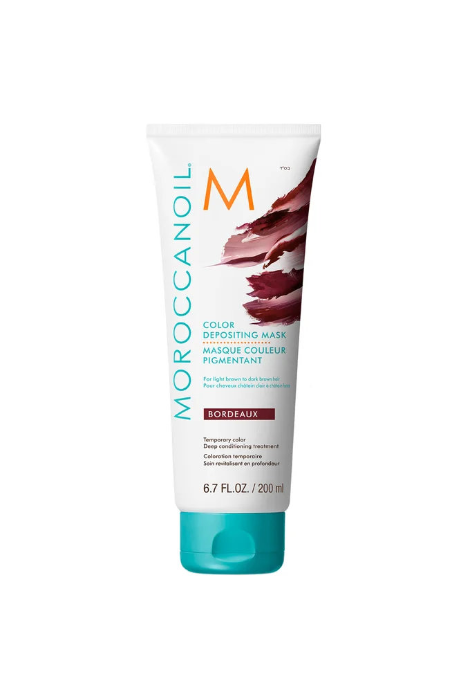 Bordeaux Color Depositing Mask 200 ml – Moroccanoil v:2977198