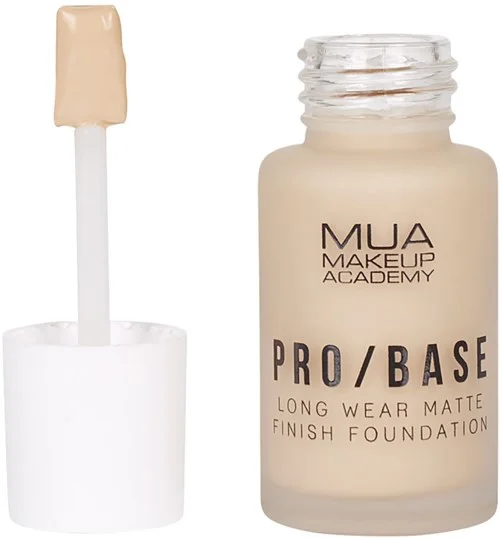MUA Makeup Academy Pro Base Long Wear Matte Finish Foundation 130 v:4964540