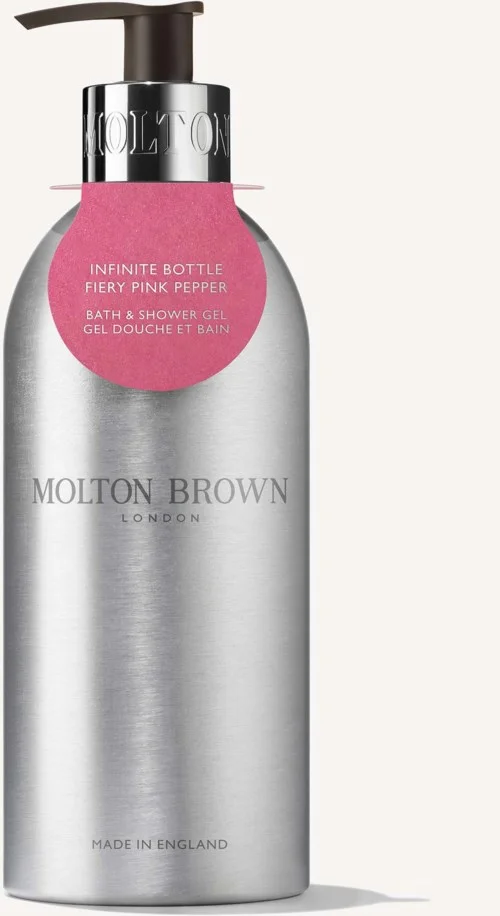 Molton Brown Infinite Bottle Fiery Pink Pepper Bath & Shower Gel 400 ml v:5674447