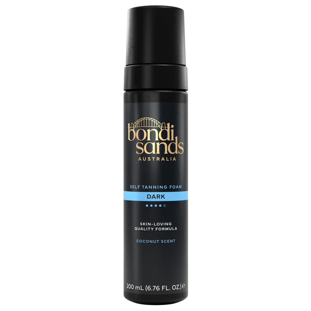 Bondi Sands Self Tanning Foam Dark – Naturlig Glød v:4538983