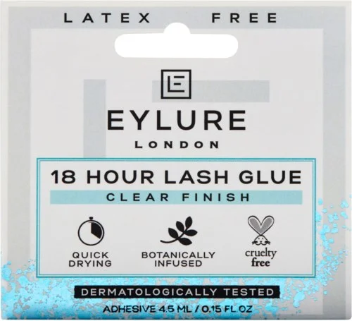 Eylure 18H Lash Glue Latex Free Clear Clear v:8698938