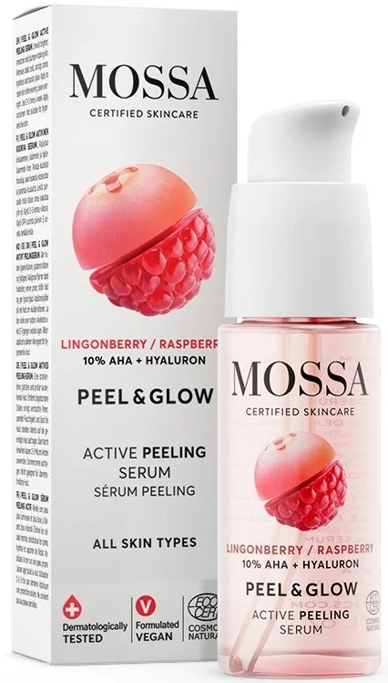 Mossa Peel & Glow Active Peeling Serum 30 ml v:4149110