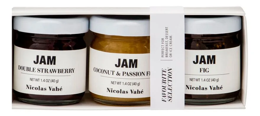 Nicolas Vahé Jam – Favorite Selection – 3 x 40 g. v:8203159