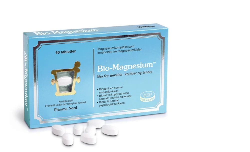 Bio-Magnesium – 60 tabl. v:3658485 Bio-Magnesium – 60 tabl. v:3658485