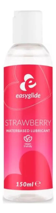 EasyGlide Strawberry Waterbased Lubricant – 150 ml. v:9395118