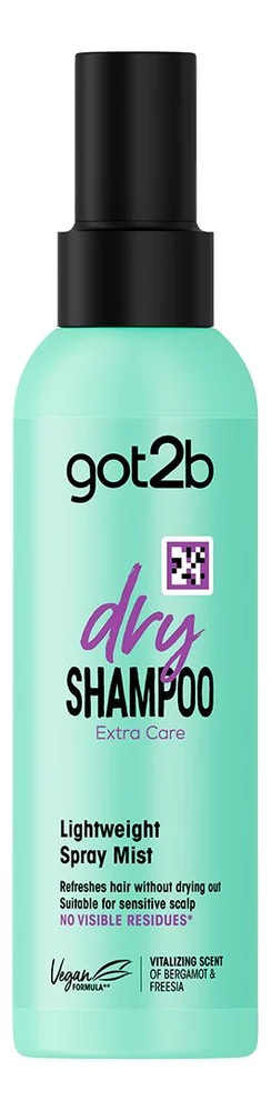 Schwarzkopf got2b Dry Shampoo Mist - 150 ml. v:9002581