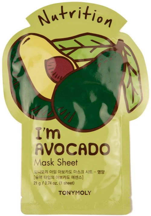 Tonymoly Nutrition I’m Avocado Mask Sheet v:5572457