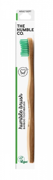 The Humble Co. Brush Adult Green Soft 1stk v:6256304
