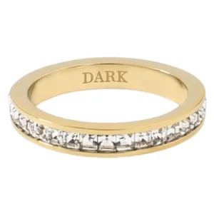 DARK Crystal Ring Broad Crystal Size 1 v:3148211