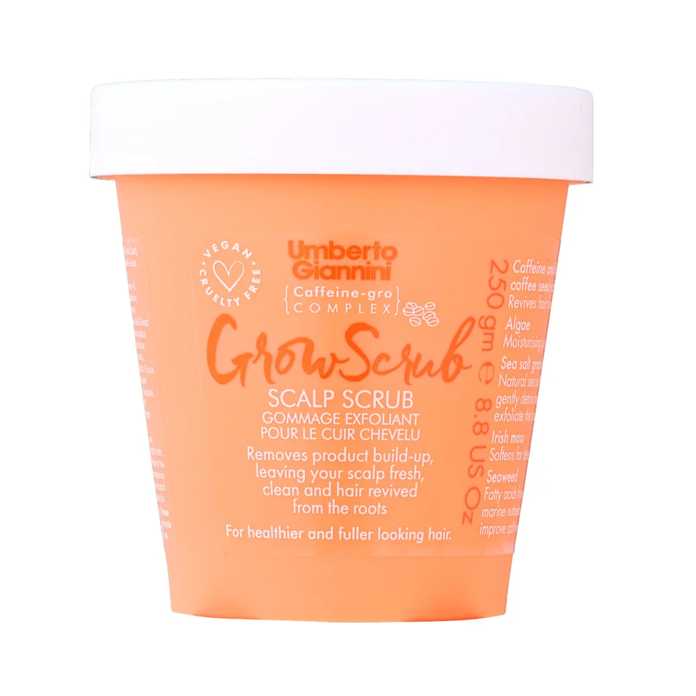Grow Long Scalp Scrub 250 g – Umberto Giannini v:3209625