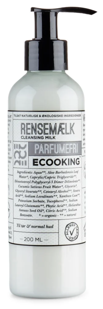 ECOOKING Cleansing Milk Fragrance Free 200 ml v:5339158 ECOOKING Cleansing Milk Fragrance Free 200 ml v:5339158