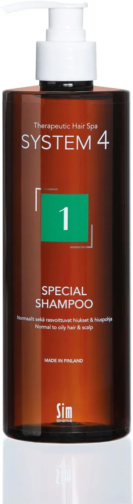 Sim Sensitive System 4 1 Special Shampoo 500 ml v:9369889