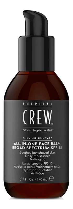 American Crew All-in-One Face Balm – 170 ml v:2999378 American Crew All-in-One Face Balm – 170 ml v:2999378