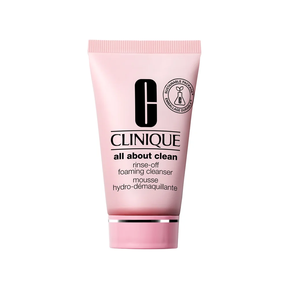 CLINIQUE All About Clean Rinse Off Foaming Cleanser 30ml v:2200140