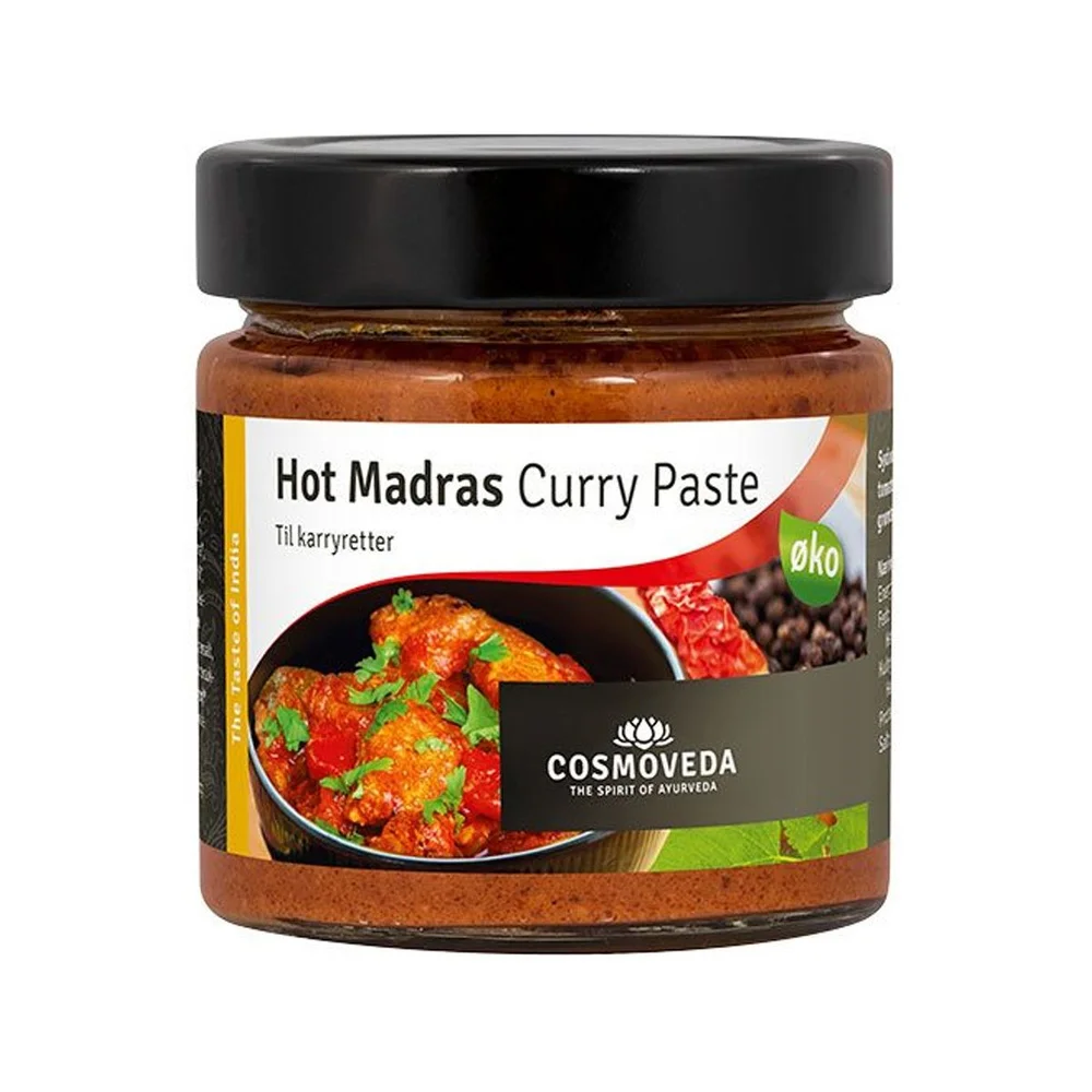 Hot Madras Curry Paste Ø – 160 gr v:2588322 Hot Madras Curry Paste Ø – 160 gr v:2588322