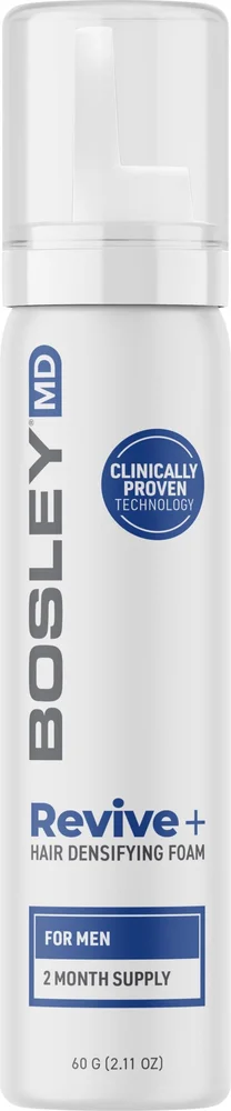 Bosley Revive+ Densifying Foam for Men 62 ml v:8711396