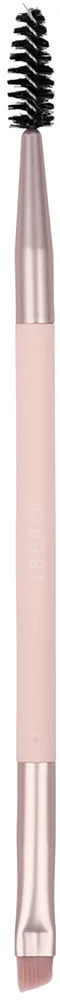 Ibero Makeup Brush Eyebrow 2-Sided Pink v:6756866