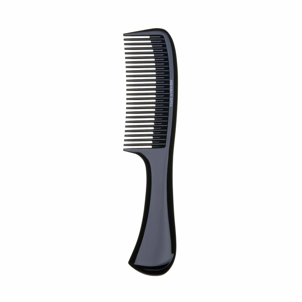 DPC6 Rake Comb Black - Denman v:9246612