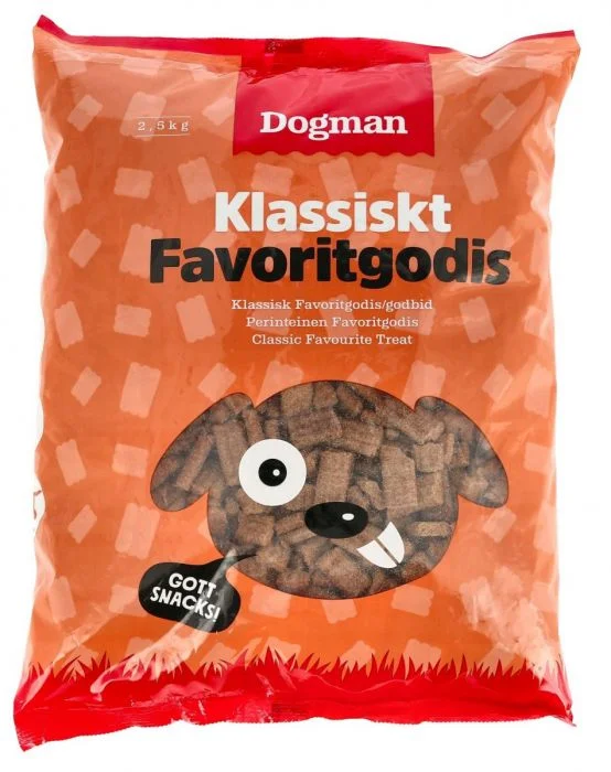 Dogman Favoritgodis 2,5kg v:8167959