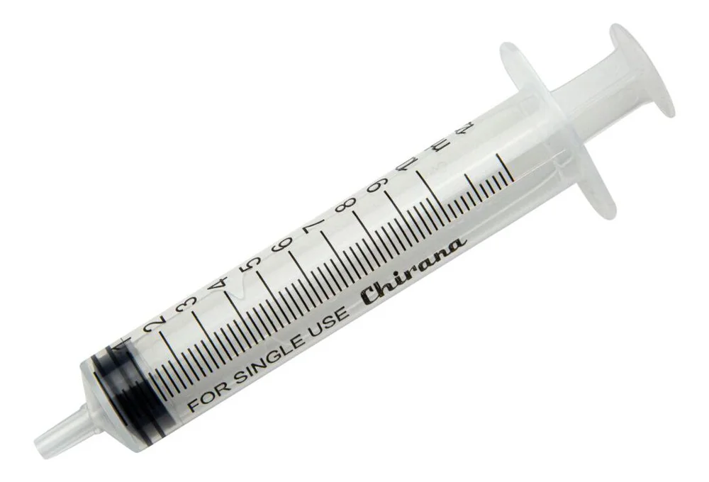 Chirana 3-Delt Engangssprøyte – 10 ml. v:5749894